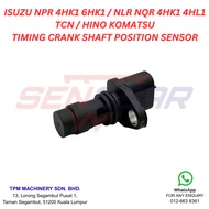 ISUZU NPR 4HK1 6HK1/NLR NQR 4HK1 4HL1 TCN/HINO KOMATSU TIMING CRANK SHAFT POSITION SENSOR 8-97606943