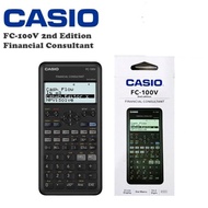 Casio FC-100V (Scientific Calculator) 2nd Edition