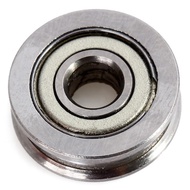 U604ZZ U-groove Guide Wheel Roller Bearing 3D Printer Accessories with U Ditch 604U