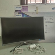 (1Y warranty) Philips 328C Monitor (32 Inches, 144Hz 1080P G Sync Compatible)