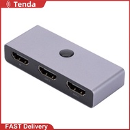 1 In 2 Out /2 In 1 Out HDMI-compatible Splitter 4K@60HZ Multi HDMI-Compatible Adapter Bi-Directional