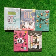 Teen NOVEL BTS MARRIAGE LIFE 1 & 2 BTS Wrong Slang 1 & 2 BTS EVFLORIA