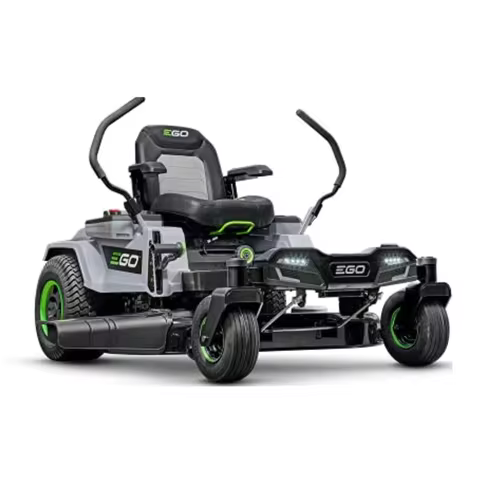Mega Sales for EGOS Power+ ZT4204L 42" Z6 Zero Turn Riding Mower with (4) 10AH Batteries and 1600W C