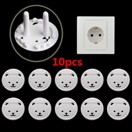 10X Power Kid Socket Cover Baby Child Protector Guard Mains Point Plug Bear