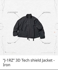 Goopi GOOPiMADE 22 VI “J-1RZ”  3D Tech shield Jacket