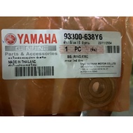 YAMAHA EGO / EGO S / NOUVO / NOUVO S BEARING REAR PULLEY 638 CRANK SHAFT ORIGINAL