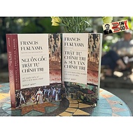 [Combo 2 cuốn bìa mềm] NGUỒN GỐC TRẬT TỰ CHÍNH TRỊ - TRẬT TỰ & SUY TÀN CHÍNH TRỊ - Francis Fukuyama 