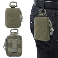 LUC Outdoor waist-mounted EDC tool storage bag, MOLLE accessory bag