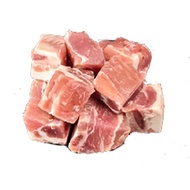 [OSE] Pork Spare Ribs Cut Cube /500gm/frozen