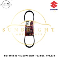 SUZUKI SWIFT '12 BELT 5PK835