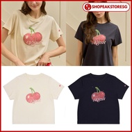 [PREORDER] KIRSH, KIRSH MELLOW STANDARD FIT CHERRY T SHIRT, POJ53C2KRS04 (KPKH81)