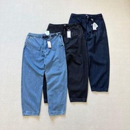 the north face NT5357N 牛仔寬錐形工裝褲