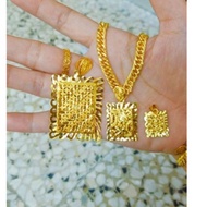 375/18K GOLD NECK CHAIN