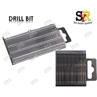 Mini Drill Bit Set HSS Micro Twist Drill Bit Set 0.3mm-1.6mm Drill Bit Set 20pcs