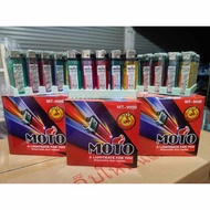 MOTO Black Box Red 50 Pieces/Box Code 999ab Factory Direct Sales Good Quality Sheath Type No Cover T