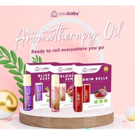 YOUBABY AROMATHERAPY MINYAK ROLL ON DRIM BELLE BLOOMING SENSE BLISSFULL SCENT