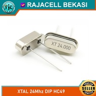 Xtal Crystal 24Mhz 24000Hz DIP Kristal oscillator x-tal