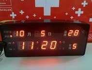 s1454~桌上鐘，數位電子萬年曆 USB供電  農民曆月曆 電子日曆 掛曆 掛鐘 鬧鈴 時鐘 鬧鐘 電子鐘