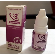 P3 Sweetener Liquid Drop All Natural Sugarcane Extract Substitute for Sugar Stevia Pemanis Gantian S