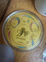 香港迪士尼20周年紀念金幣