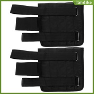 Ankle Weights 5lb Wrap Adjustable for Women Covers  landike