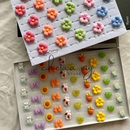 10 | 25 | 50  Borong Brooch Resin Cute Random Design | Freegift For Customer | Pastel Brooch | Cute 