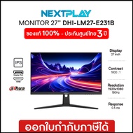 Monitor(จอมอนิเตอร์)DAHUA (DHI-LM27-E231B)27" FHD, IPS 180Hz