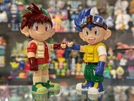 全新 SOFVIPS 四驅車兄弟 爆走兄弟 星馬烈  星馬豪 Sofubi