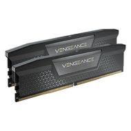DDR5, 5600MT/s 32GB 2x16GB DIMM, Unbuffered, 36-36-36-76, Std PMIC, XMP 3.0, VENGEANCE DDR5 Black He