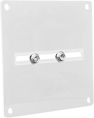 Universal Replica Belt Wall Hanger (White) Compatible with Most WWE Replica Belts