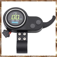 (Y O Q N)For JP Display 36V-60V Motor Brushless Controller LCD Display Panel Thumb Throttle for FLJ 