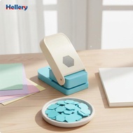 [Hellery] paper punch, uniform shapes, punch, precise punching Hexagon Large