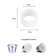 【i Cafilas】[QT03] Coffee Tool Accessories  Easy Operation Tamper PP Food Grade Material 8pcs Plastic