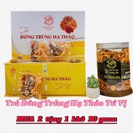 (Mua 2 hộp tặng 30g sấy thăng hoa) Trà tứ vị đông trùng hạ thảo HP Long An