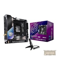 ASRock Z890I Nova WiFi Mini-ITX Motherboard, Intel CPU Core Ultra (LGA1851) Compatible, Z890 Chipset