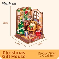JINWUCHUANGYI | DIY Miniature Christmas Art House
