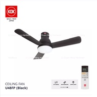 KDK U48FP 48" Remote Controlled Ceiling Fan with LED light