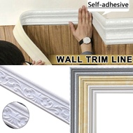 PE Foam Self Adhesive Wall Sticker Durable Waterproof Strip Wainscoting