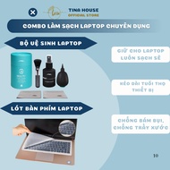 Dedicated Laptop Cleaning Combo - High Quality Laptop Cleaning Set + Computer Protective Keyboard Co