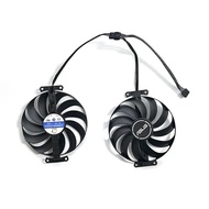 *95MM 5PIN CF1010U12S Dual RX 6700XT 6600XT GPU cooler For ASUS Radeon Dual RX 6600 6600XT 6700XT Gr