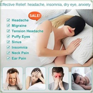 All-Day:Migraine Cap Gel/Migraine Relief Cap/Headache Relief Cap for Migraines With Cold Compress