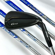 二手美容品★PING pin G710熨斗套裝5件套(#6-#9,#W) NS.PRO Zelos7(S)★黑點★