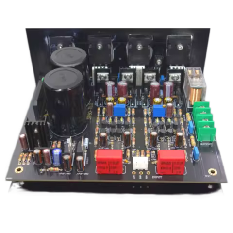 M4 Imitation Of The British Seddon Circuit SF60 Dual Channel 150W*2 Stereo Amplifier Super LM3886 TD