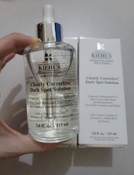 現貨🔥115ml 正版增量裝新款 Kiehl's Clearly Corrective Dark Spot Solution Kiehls 科顏氏維C美白淡斑精華液
