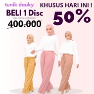 PROMO DAUKY KNIT PANTS KULOT BAWAHAN CELANA KULOT PALAZZO DEWASA MELAR BAHAN KAOS CELANA KULOT PANJA