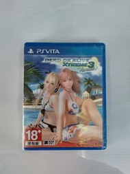 PSV GAME DEAD OR ALIVE XTREME 3 Venus #PSVITA# NOT PS4 PS5 PS3 PS2 PS1 PSP PSX # 新品未開封