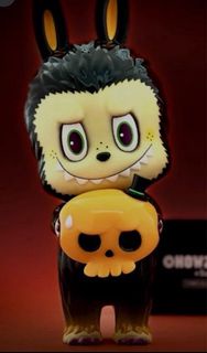 labubu halloween 萬聖節 南瓜 how to work