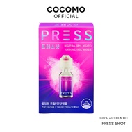 (PRESS SHOT OFFICIAL STORE) [ FRESH STOCK ] All-In-One Energy Ampoule (1 Box = 15ml x 10 Bottles) - 