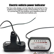 LEMONTRELQAT Battery Capacity Indicator Accessories For Electrical Motorcycles Scooter E-Bike Batter
