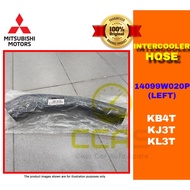 TURBO INTERCOOLER HOSE LEFT SIDE MITSUBISHI KB4T KJ3T KL3T ( 14099W020P ) HEATER